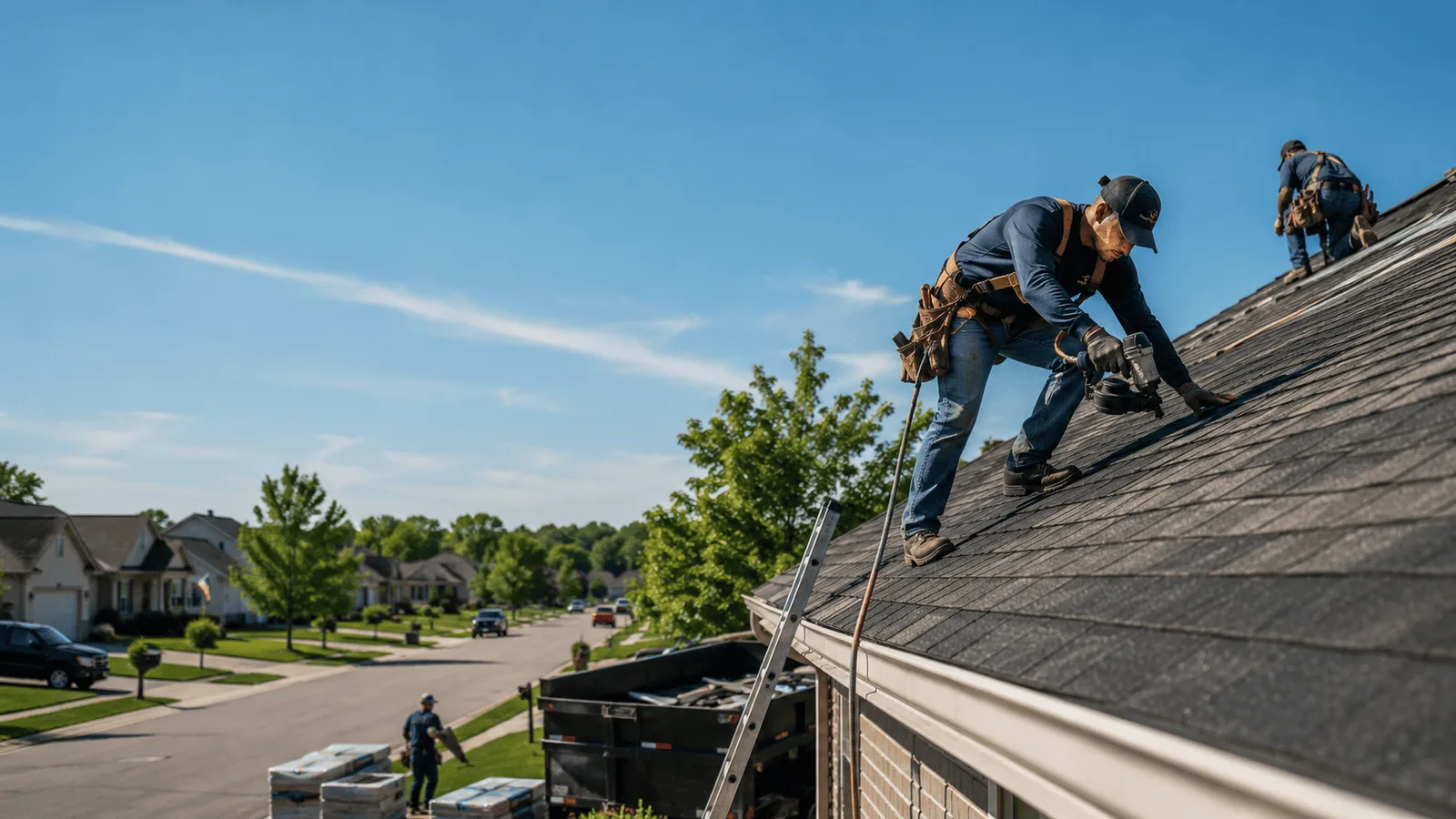 Roof Inspection in Brush Prairie, WA